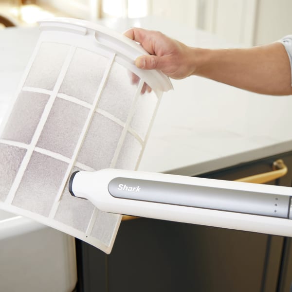 Shark HP300UK NeverChange5 Air Purifier Max - White | Atlantic Electrics
