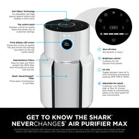Thumbnail Shark HP300UK NeverChange5 Air Purifier Max - 41576613970143