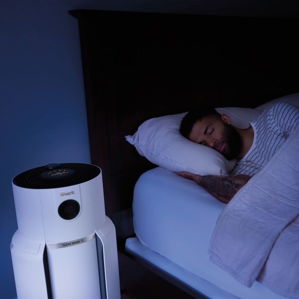 Shark HP300UK NeverChange5 Air Purifier Max - White | Atlantic Electrics