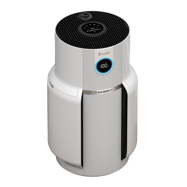 Shark HP300UK NeverChange5 Air Purifier Max - White | Atlantic Electrics - 41576613937375 
