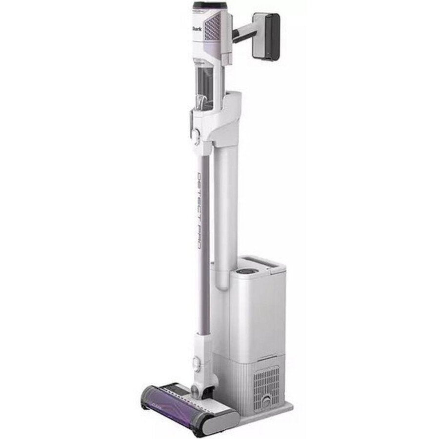 Shark IW3510UK Detect Pro Cordless Auto-Empty System Cordless Vacuum Cleaner with up to 60 Minutes Run Time - White | Atlantic Electrics - 41590380429535 