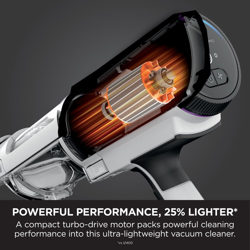 Shark IW3510UK Detect Pro Cordless Auto-Empty System Cordless Vacuum Cleaner with up to 60 Minutes Run Time - White | Atlantic Electrics - 41590380691679 