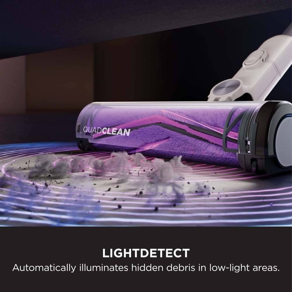 Shark IW3510UK Detect Pro Cordless Auto-Empty System Cordless Vacuum Cleaner with up to 60 Minutes Run Time - White | Atlantic Electrics - 41590380560607 