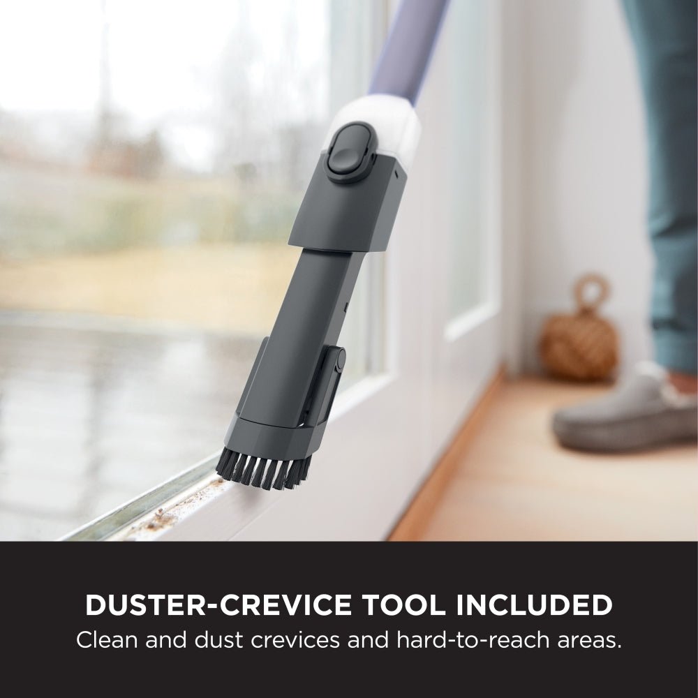 Shark IW3510UK Detect Pro Cordless Auto-Empty System Cordless Vacuum Cleaner with up to 60 Minutes Run Time - White | Atlantic Electrics