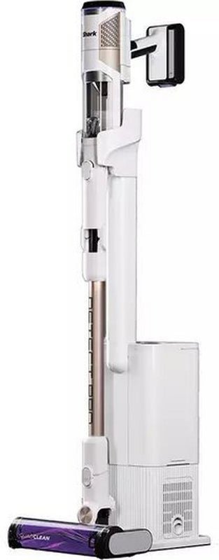 Shark IW3611UKT Detect Pro Auto-Empty System Pet Cordless Vacuum Cleaner, White/Brass | Atlantic Electrics - 41595853603039 