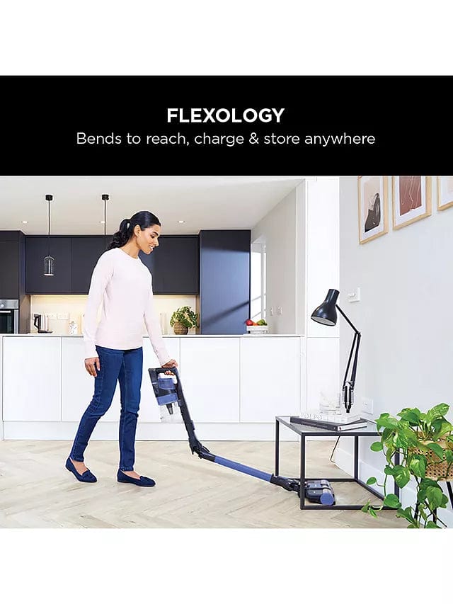 Shark IZ202UK Cordless Stick Vacuum Cleaner 40 Minutes Run Time Blue. | Atlantic Electrics - 39478408184031 