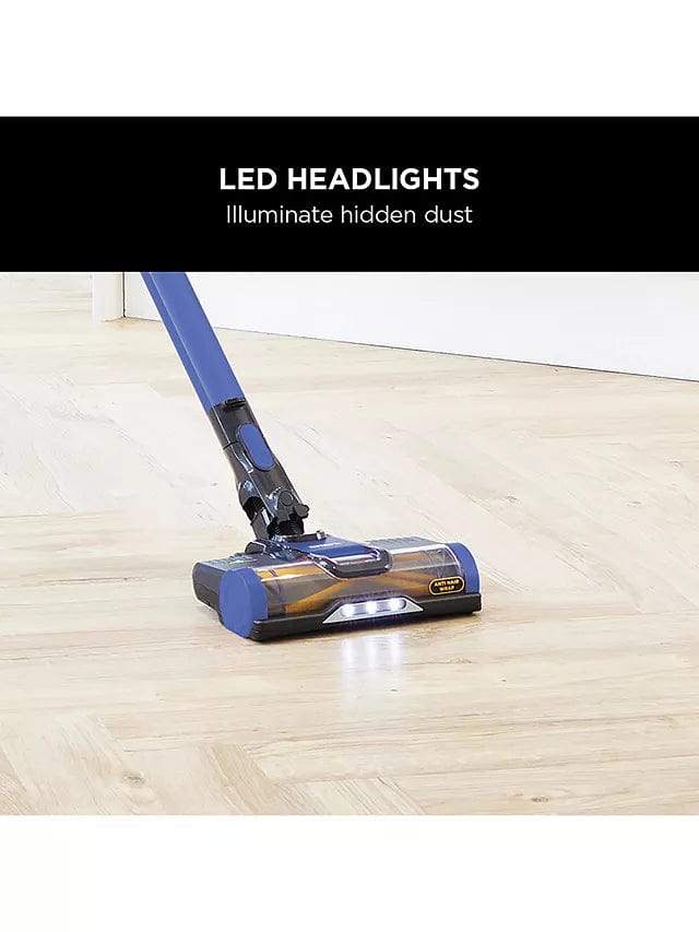 Shark IZ202UK Cordless Stick Vacuum Cleaner 40 Minutes Run Time Blue. | Atlantic Electrics - 39478408118495 
