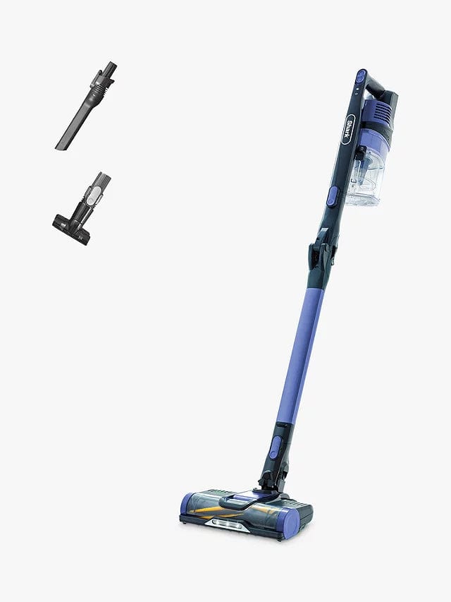 Shark IZ202UK Cordless Stick Vacuum Cleaner 40 Minutes Run Time Blue. | Atlantic Electrics