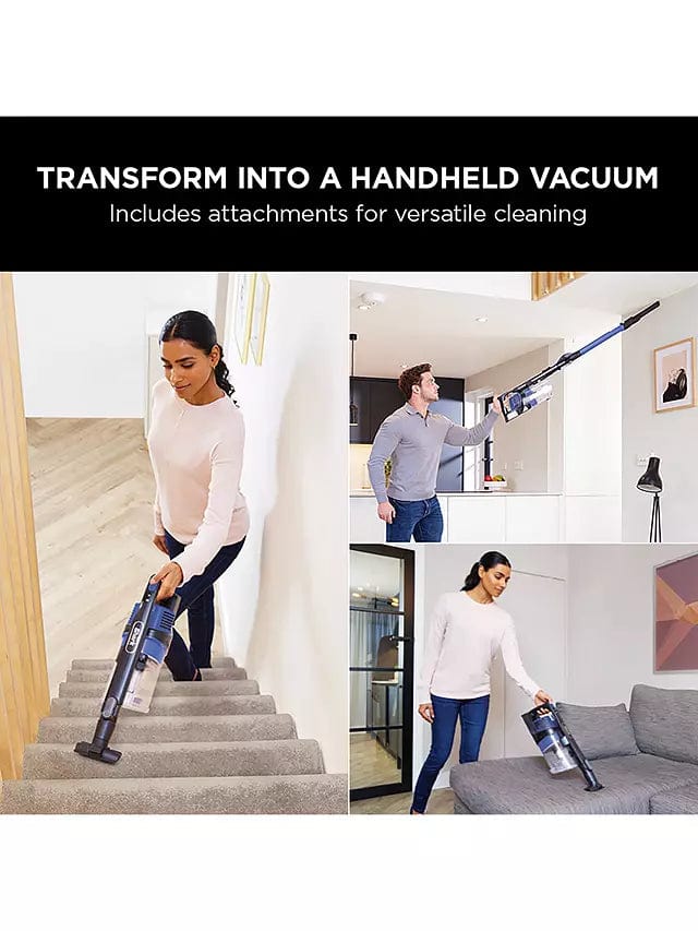 Shark IZ202UK Cordless Stick Vacuum Cleaner 40 Minutes Run Time Blue. | Atlantic Electrics - 39478408151263 