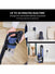 Thumbnail Shark IZ202UK Cordless Stick Vacuum Cleaner 40 Minutes Run Time Blue. | Atlantic Electrics- 39478408216799