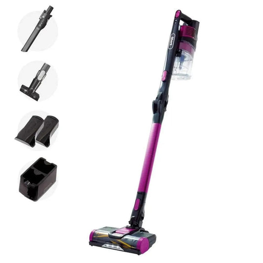 Shark IZ252UK Anti Hair Wrap Cordless Vacuum [Double Battery] - Pink | Atlantic Electrics