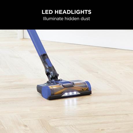 Shark IZ252UKT Cordless Stick Vacuum Cleaner Pet Model 80 Minutes Run Time - Blue | Atlantic Electrics
