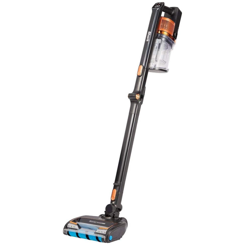 Shark IZ300UK Anti Hair Wrap Cordless Stick Vacuum Cleaner with PowerFins & Flexology 60 Minute Run Time Copper | Atlantic Electrics