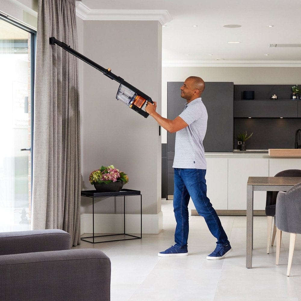 Shark IZ300UK Anti Hair Wrap Cordless Stick Vacuum Cleaner with PowerFins & Flexology 60 Minute Run Time Copper | Atlantic Electrics - 39478409658591 