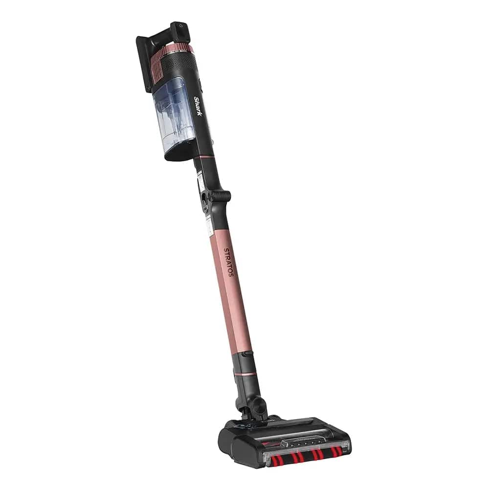 Shark IZ400UK Stratos Cordless Stick Vacuum Cleaner 60 Minutes Run Time Gold | Atlantic Electrics - 39478406775007 