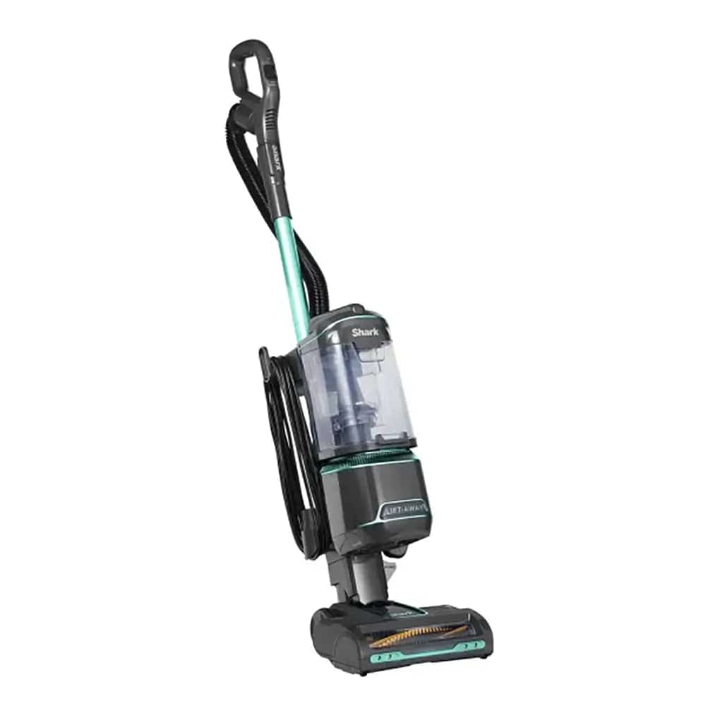 Shark NZ690UK Anti Hair Wrap Upright Vacuum Cleaner, 28.5cm Wide - Teal | Atlantic Electrics - 39478410313951 