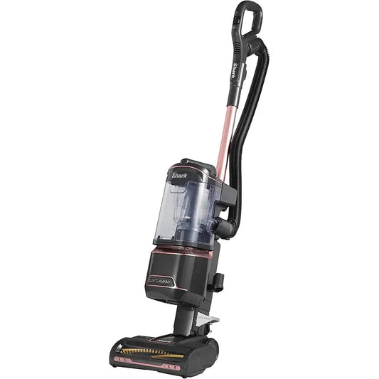 Shark NZ690UKT Anti Hair Wrap Upright Vacuum Cleaner, Includes Pet Tool, 28.5cm Wide - Rose Gold | Atlantic Electrics