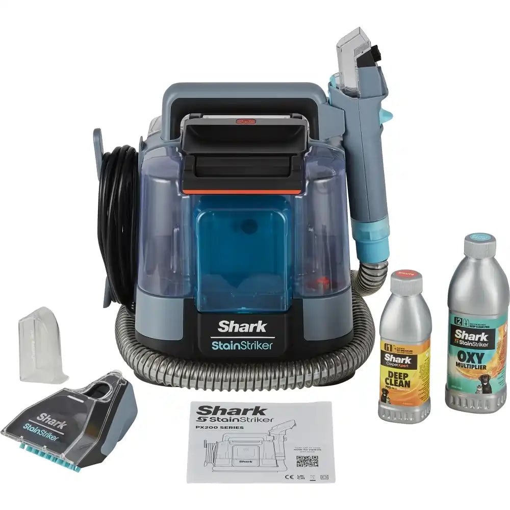 Shark PX200UK Spot Cleaner Vacuum - Nordic Blue | Atlantic Electrics - 40504533582047 