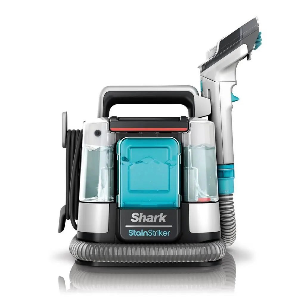 Shark PX200UKT StainStriker Pet Stain & Spot Cleaner - Rotator White | Atlantic Electrics