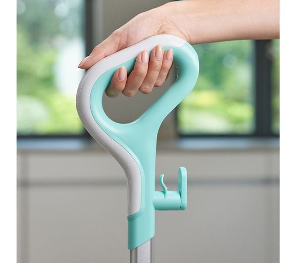 Shark S1000UK Steam Mop White/Mint Green - Atlantic Electrics - 39478410969311 