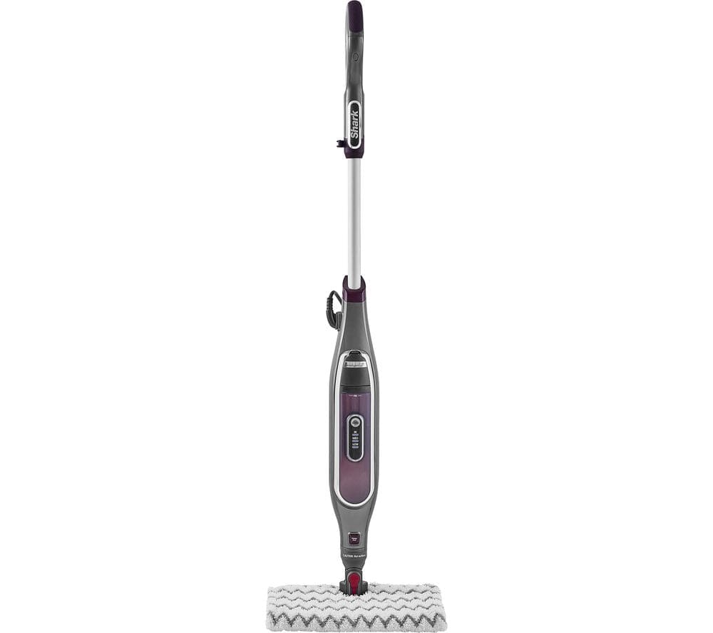 Shark S6003UK Klik n Flip Automatic Steam Pocket Mop - Grey | Atlantic Electrics