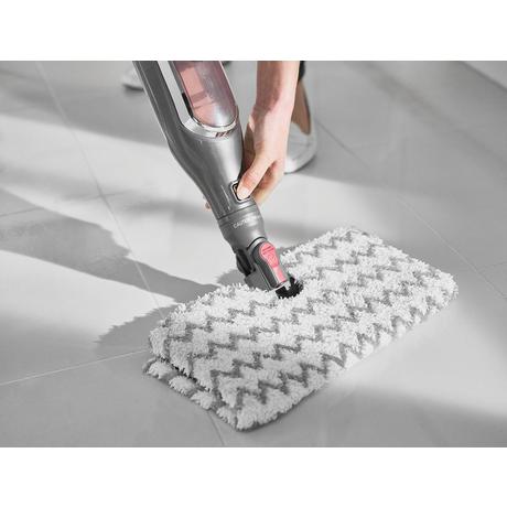 Shark S6003UK Klik n Flip Automatic Steam Pocket Mop - Grey | Atlantic Electrics