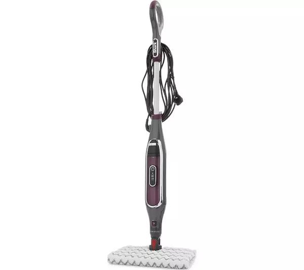 Shark S6003UK Klik n Flip Automatic Steam Pocket Mop - Grey | Atlantic Electrics