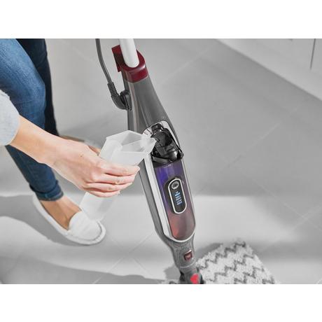 Shark S6003UK Klik n Flip Automatic Steam Pocket Mop - Grey | Atlantic Electrics