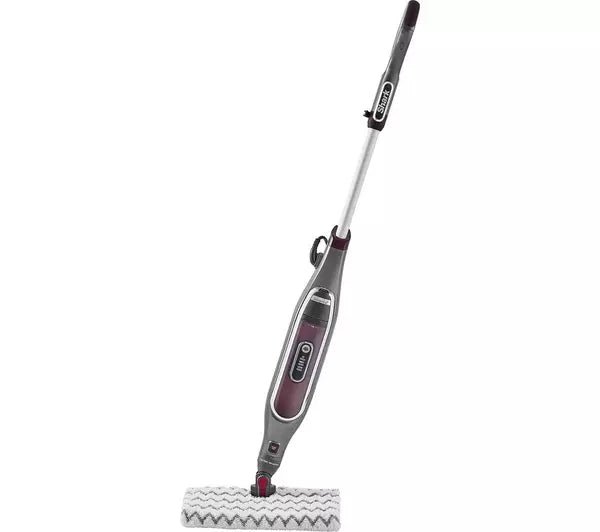 Shark S6003UK Klik n Flip Automatic Steam Pocket Mop - Grey | Atlantic Electrics - 40770236809439 