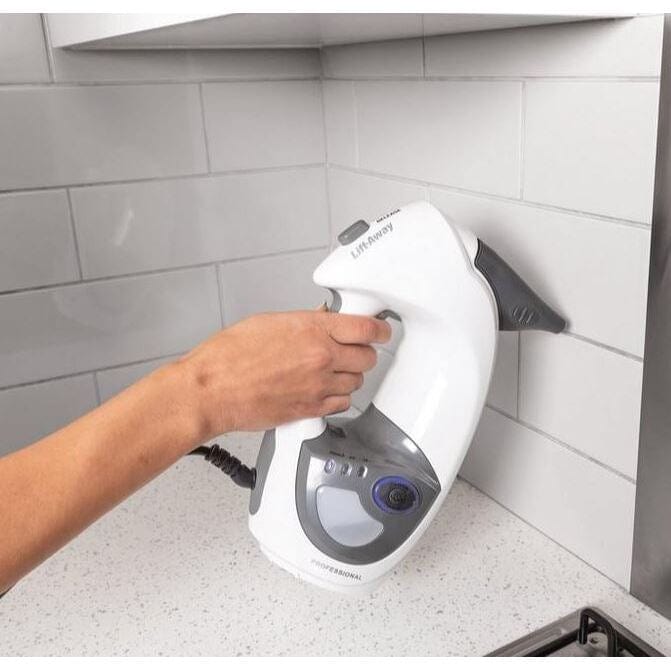 Shark S6005UK Floor & Handheld Steam Cleaner Shark Steel Grey/Bordeaux | Atlantic Electrics