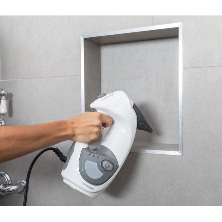 Shark S6005UK Floor & Handheld Steam Cleaner Shark Steel Grey/Bordeaux | Atlantic Electrics