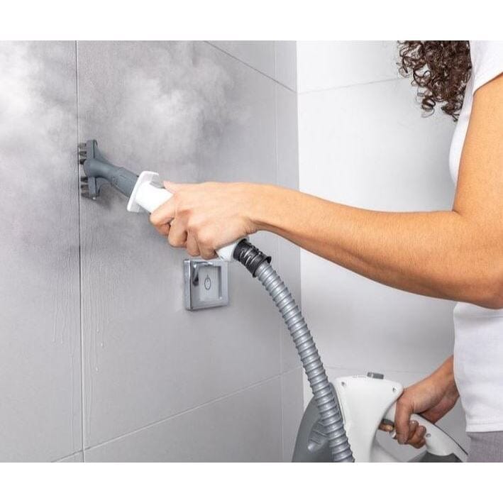 Shark S6005UK Floor & Handheld Steam Cleaner Shark Steel Grey/Bordeaux | Atlantic Electrics