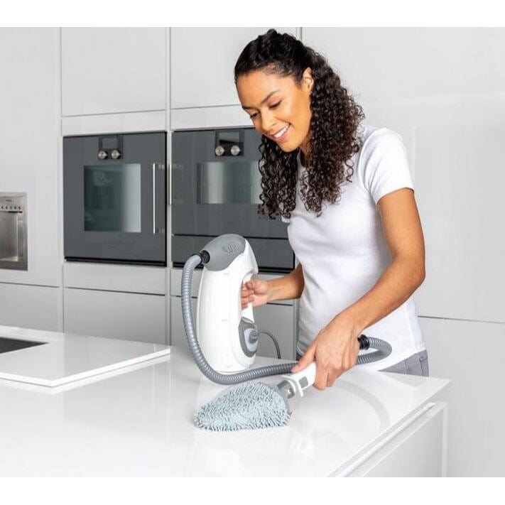 Shark S6005UK Floor & Handheld Steam Cleaner Shark Steel Grey/Bordeaux | Atlantic Electrics