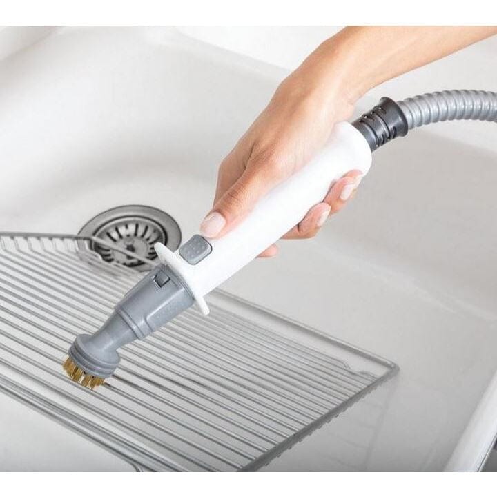 Shark S6005UK Floor & Handheld Steam Cleaner Shark Steel Grey/Bordeaux | Atlantic Electrics