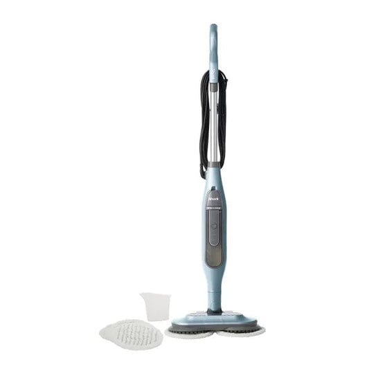 Shark Steam & Scrub Automatic S6002UK Steam Mop with up to 15 Minutes Run Time Duck Egg Blue - Atlantic Electrics
