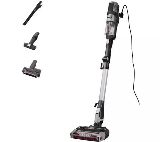 Shark Stratos HZ3000UKT Anti Hair Wrap Plus Anti-Odour Corded Stick Vacuum Cleaner - Black/Chrome | Atlantic Electrics