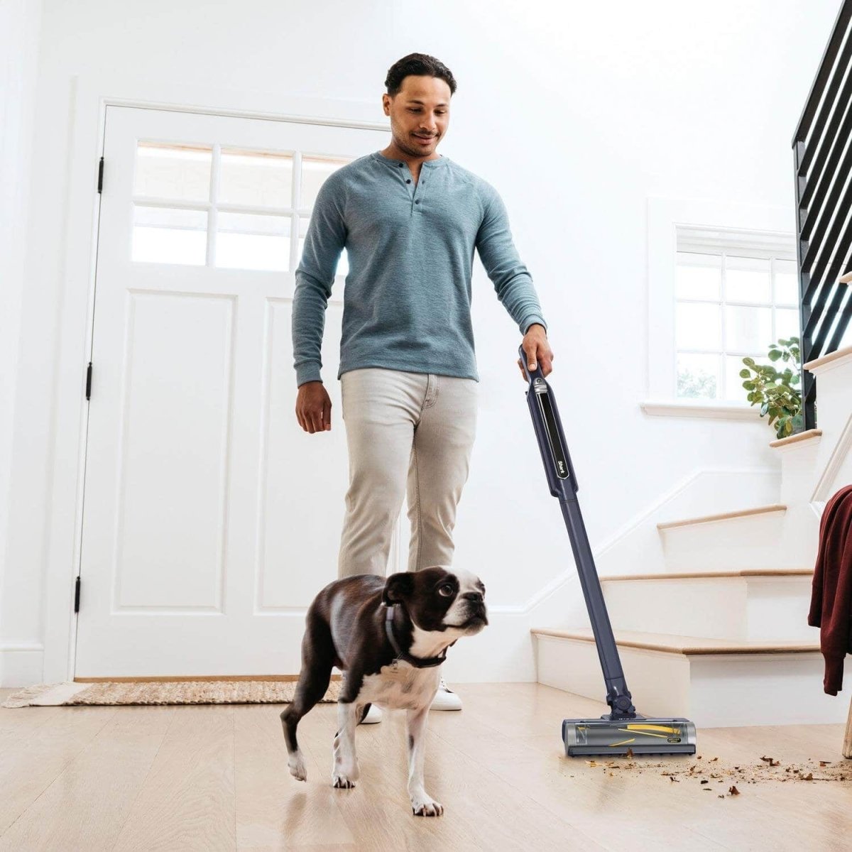 Shark WV362UKT WandVac System 2-in-1 Cordless Handheld Vacuum Cleaner, Pet Model [Twin Battery] - Royal Blue | Atlantic Electrics