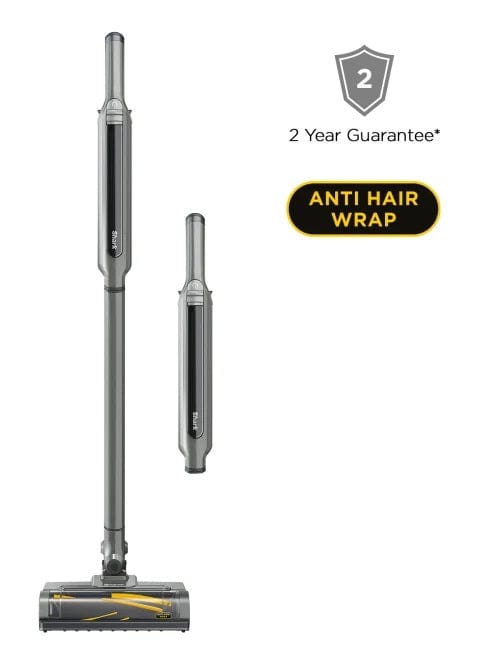 Shark WV361UK WandVac 2-in-1 Cordless Handheld Vacuum Cleaner with Anti Hair Wrap [Single Battery] - Steel Grey | Atlantic Electrics