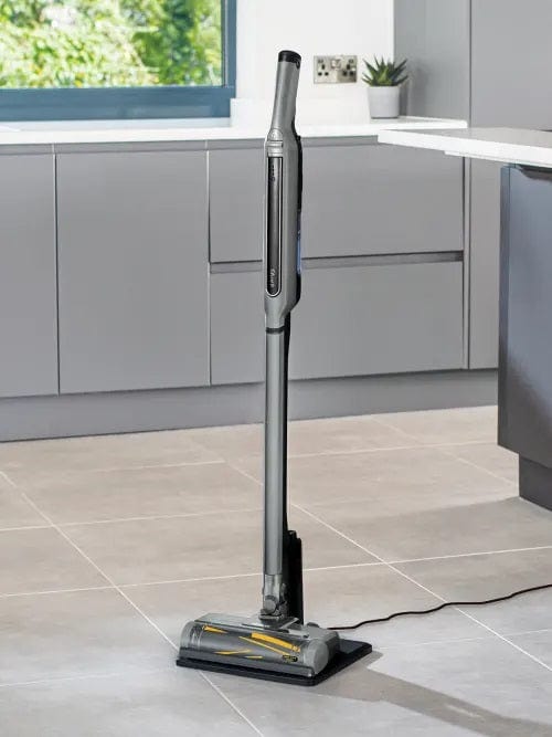 Shark WV361UK WandVac 2-in-1 Cordless Handheld Vacuum Cleaner with Anti Hair Wrap [Single Battery] - Steel Grey | Atlantic Electrics
