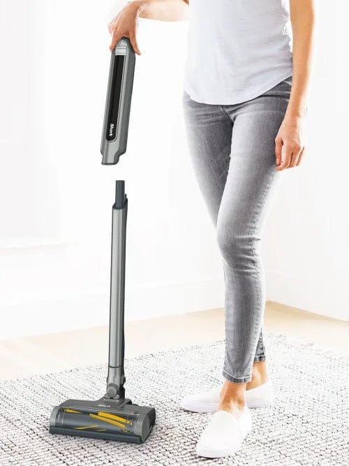 Shark WV361UK WandVac 2-in-1 Cordless Handheld Vacuum Cleaner with Anti Hair Wrap [Single Battery] - Steel Grey | Atlantic Electrics