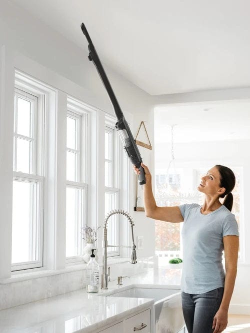 Shark WV361UK WandVac 2-in-1 Cordless Handheld Vacuum Cleaner with Anti Hair Wrap [Single Battery] - Steel Grey | Atlantic Electrics