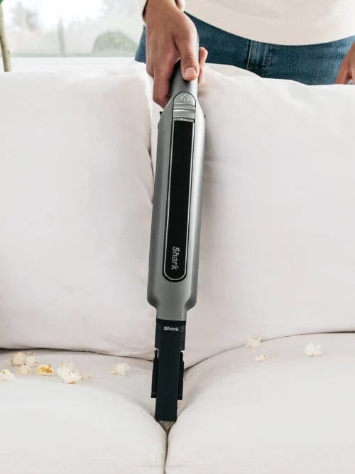Shark WV361UK WandVac 2-in-1 Cordless Handheld Vacuum Cleaner with Anti Hair Wrap [Single Battery] - Steel Grey | Atlantic Electrics