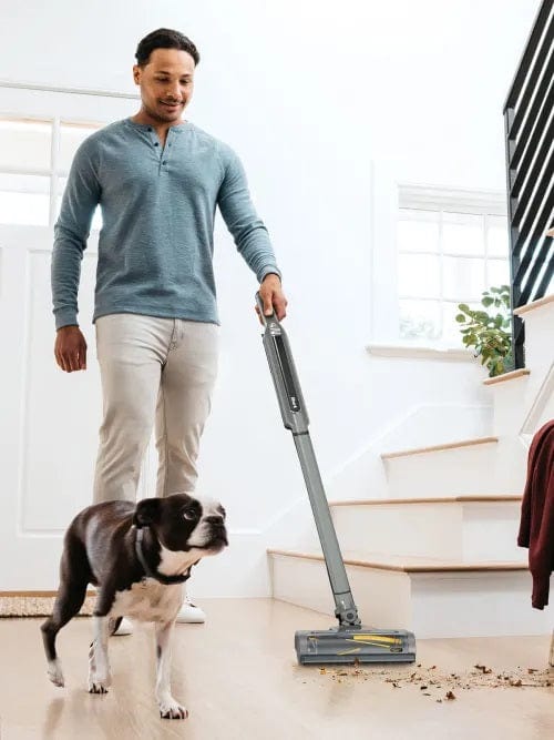 Shark WV361UK WandVac 2-in-1 Cordless Handheld Vacuum Cleaner with Anti Hair Wrap [Single Battery] - Steel Grey | Atlantic Electrics