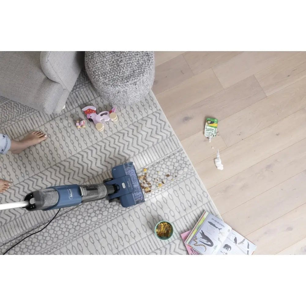 Shark WD110UK HydroVac Corded Hard Floor Wet & Dry Vacuum Cleaner - Navy Blue | Atlantic Electrics - 40643730407647 