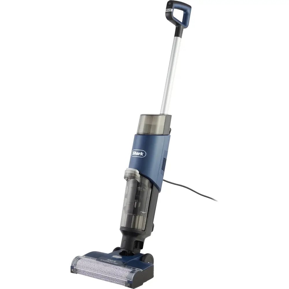 Shark WD110UK HydroVac Corded Hard Floor Wet & Dry Vacuum Cleaner - Navy Blue | Atlantic Electrics - 40643730309343 