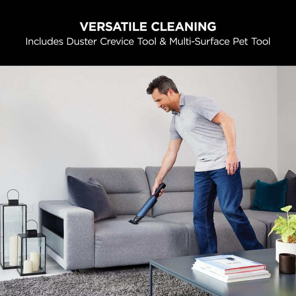 Shark WV270UK Wandvac 2.0 Cordless Vacuum Cleaner 15 Minutes Run Time Blue | Atlantic Electrics - 39478414115039 