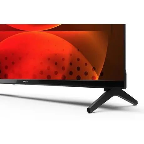 Sharp 1T-C24FH2KL2AB 24" HD Ready Led Android Smart TV Chromecast - Black | Atlantic Electrics