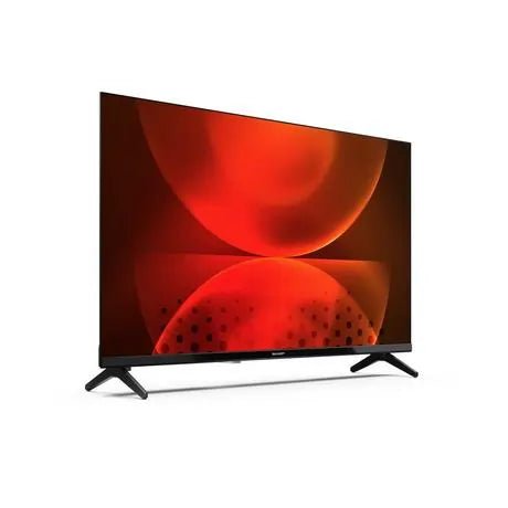 Sharp 1T-C24FH2KL2AB 24" HD Ready Led Android Smart TV Chromecast - Black | Atlantic Electrics