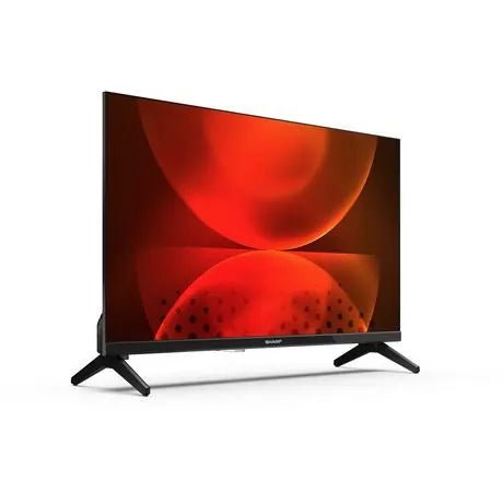 Sharp 1T-C24FH2KL2AB 24" HD Ready Led Android Smart TV Chromecast - Black | Atlantic Electrics - 40514163048671 