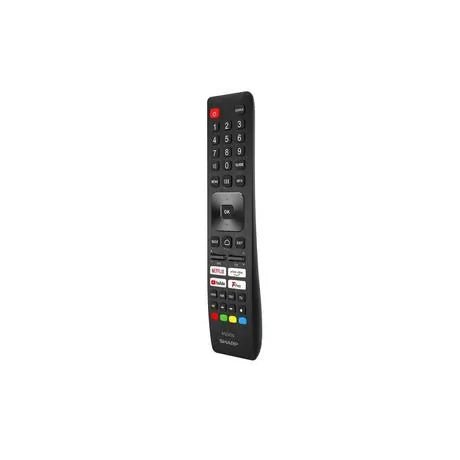 Sharp 1T-C24FH2KL2AB 24" HD Ready Led Android Smart TV Chromecast - Black | Atlantic Electrics - 40514163179743 